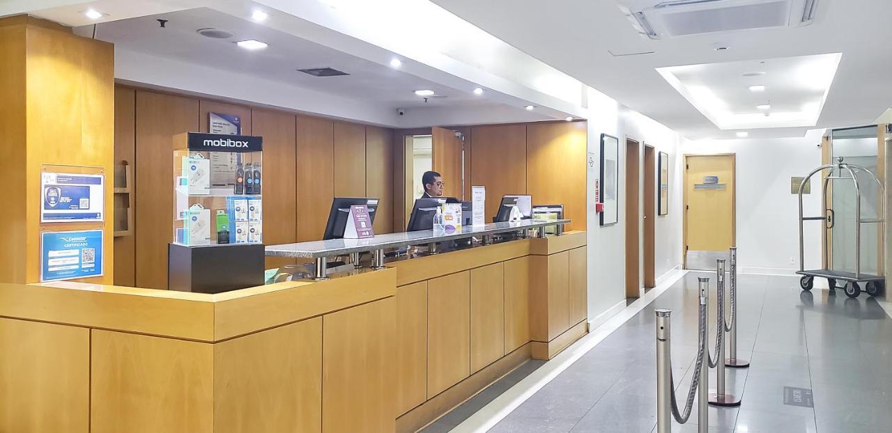 Hotel Corporativo Na Faria Lima São Paulo Eksteriør billede
