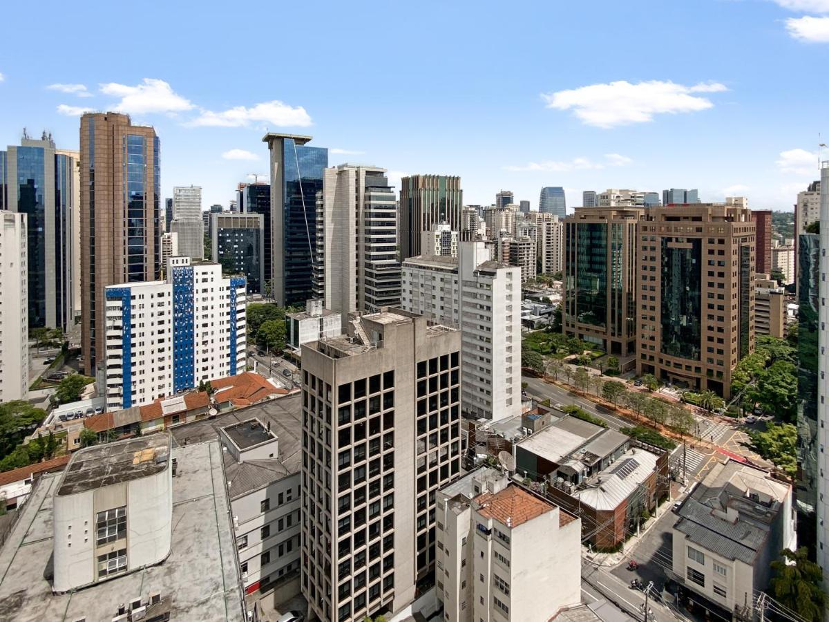 Hotel Corporativo Na Faria Lima São Paulo Eksteriør billede